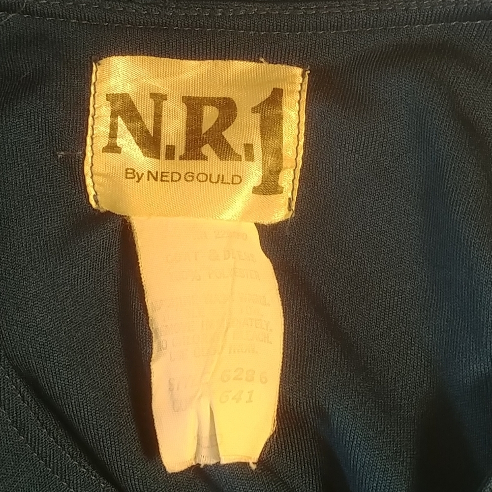 Vintage N.R.1 by Ned Gould Coat & Dress - Picture 6 of 8